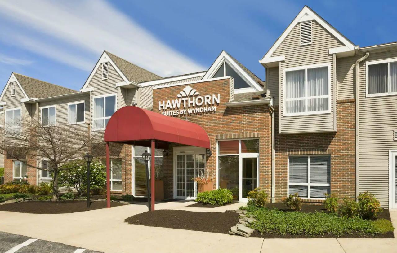 Hawthorn Suites By Wyndham Philadelphia Airport Filadélfia Exterior foto